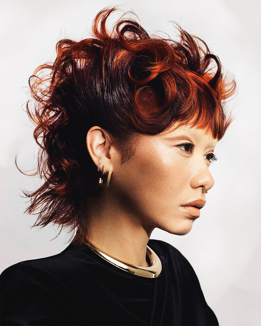 Sculpted Wolf-Cut - Jamie Benny - BHA North Western Hairdresser of the Year 2026 Finalist Collection